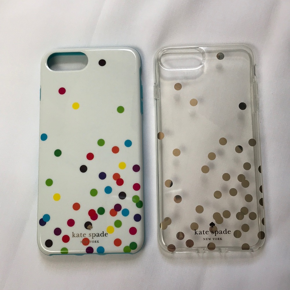 Kate Spade Iphone 7 or 8 plus cases